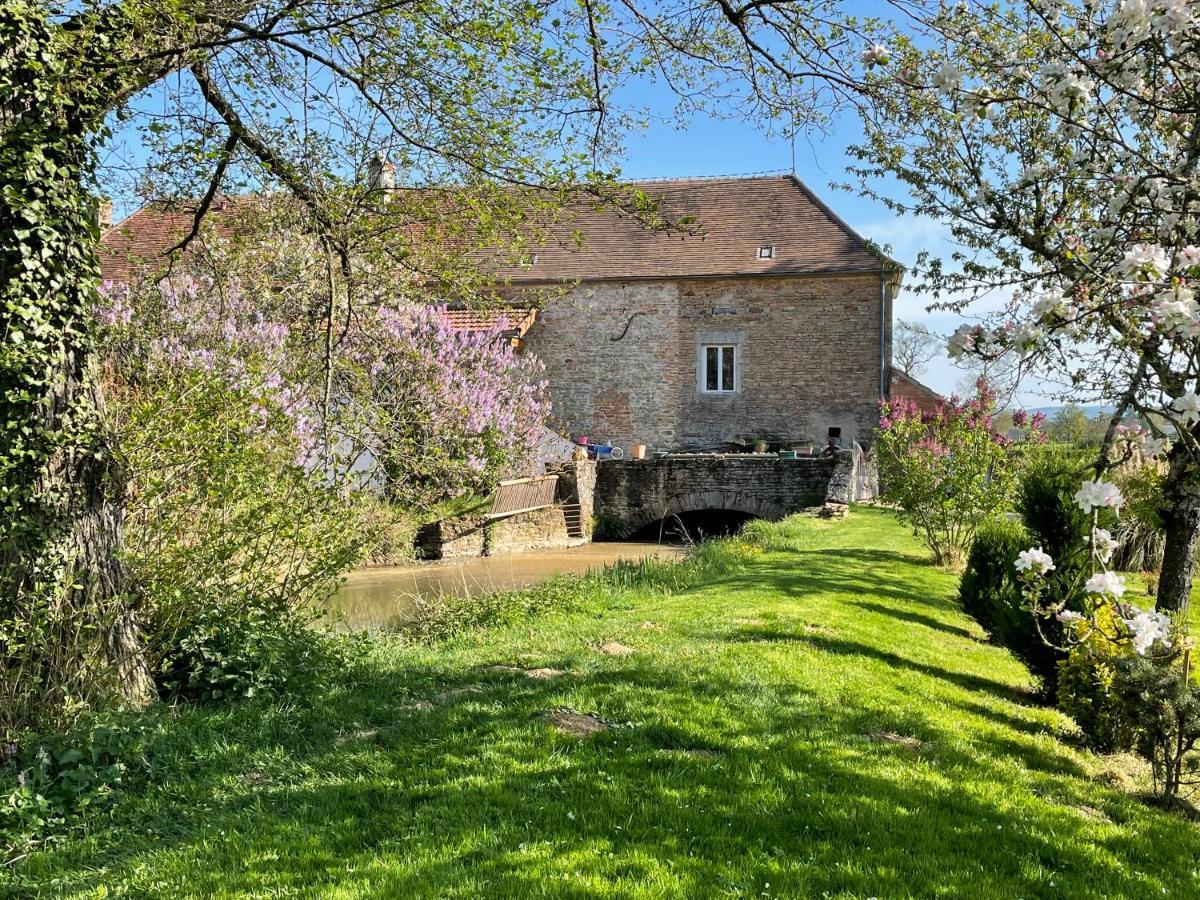 Moulin De Pras Acomodação com café da manhã Sigy-le-Chatel Exterior foto